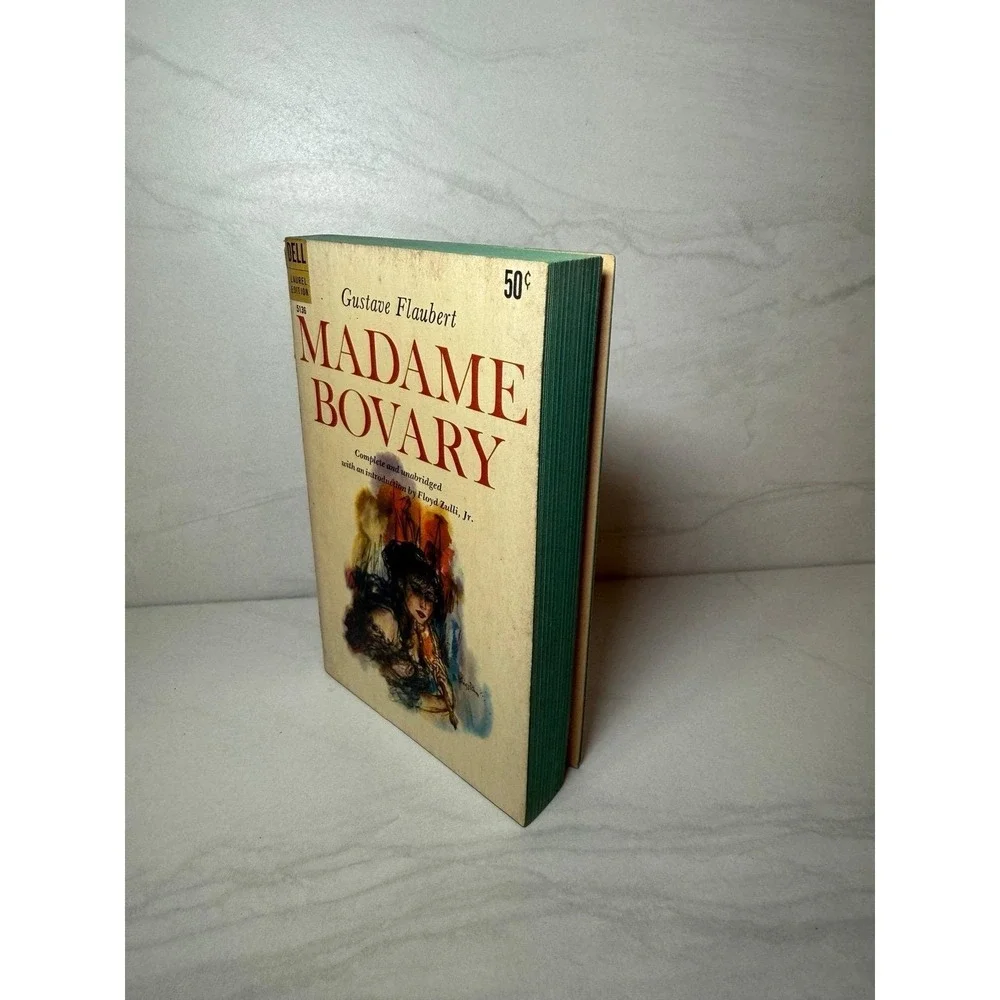 Madame‎ Bovary - Dell Laurel Edition 5th Printing 1966 Great Condition